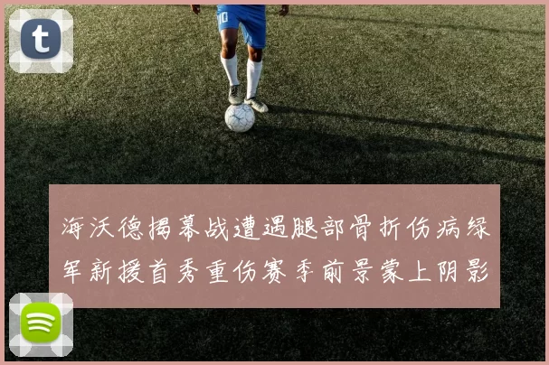 海沃德揭幕战遭遇腿部骨折伤病绿军新援首秀重伤赛季前景蒙上阴影