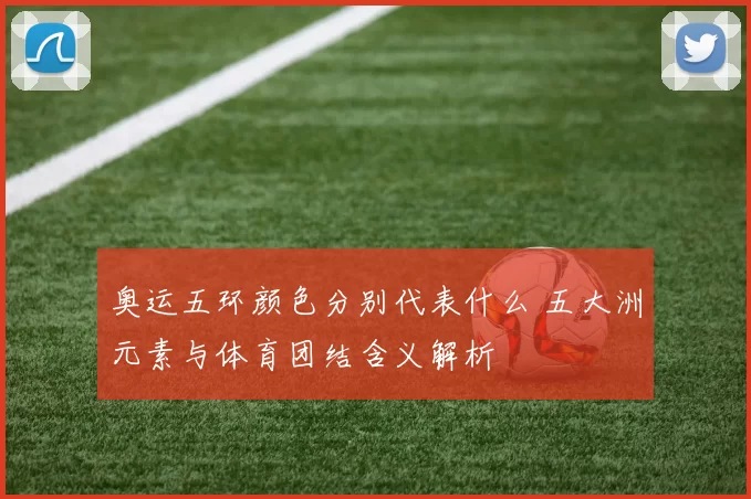 奥运五环颜色分别代表什么 五大洲元素与体育团结含义解析